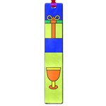 Kwanzaa Colorblock Large Book Mark