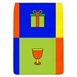 Kwanzaa Colorblock Removable Flap Cover (S)