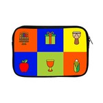 Kwanzaa Colorblock Apple iPad Mini Zipper Case