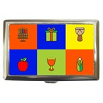 Kwanzaa Colorblock Cigarette Money Case