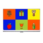 Kwanzaa Colorblock Business Card Holder