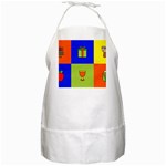 Kwanzaa Colorblock BBQ Apron