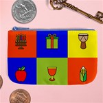 Kwanzaa Colorblock Large Coin Purse