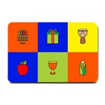 Kwanzaa Colorblock Small Doormat