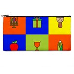 Kwanzaa Colorblock Pencil Case