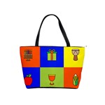 Kwanzaa Colorblock Classic Shoulder Handbag