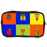 Kwanzaa Colorblock Toiletries Bag (Two Sides)