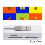 Kwanzaa Colorblock Memory Card Reader (Stick)