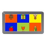 Kwanzaa Colorblock Memory Card Reader (Mini)