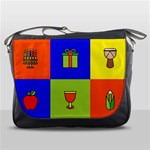 Kwanzaa Colorblock Messenger Bag