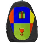 Kwanzaa Colorblock Backpack Bag