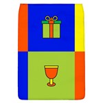 Kwanzaa Colorblock Removable Flap Cover (L)