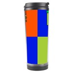 Kwanzaa Colorblock Travel Tumbler