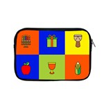 Kwanzaa Colorblock Apple MacBook Pro 15  Zipper Case