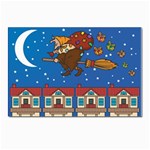 Xmas Witch Befana Postcards 5  x 7  (Pkg of 10)