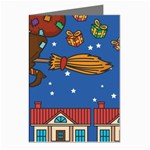 Xmas Witch Befana Greeting Cards (Pkg of 8)