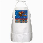 Xmas Witch Befana BBQ Apron