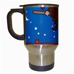 Xmas Witch Befana Travel Mug (White)