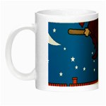 Xmas Witch Befana Night Luminous Mug