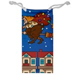 Xmas Witch Befana Jewelry Bag