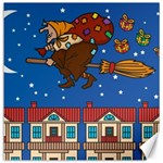 Xmas Witch Befana Canvas 16  x 16 