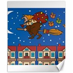 Xmas Witch Befana Canvas 16  x 20 