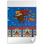 Xmas Witch Befana Canvas 20  x 30 