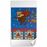 Xmas Witch Befana Canvas 40  x 72 