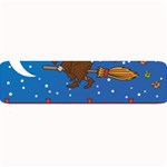 Xmas Witch Befana Large Bar Mat