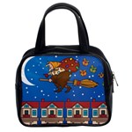 Xmas Witch Befana Classic Handbag (Two Sides)