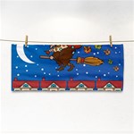 Xmas Witch Befana Hand Towel