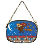 Xmas Witch Befana Chain Purse (One Side)