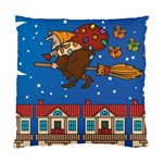 Xmas Witch Befana Standard Cushion Case (Two Sides)