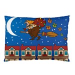 Xmas Witch Befana Pillow Case