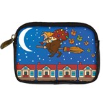 Xmas Witch Befana Digital Camera Leather Case