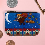 Xmas Witch Befana Mini Coin Purse