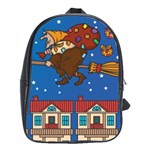 Xmas Witch Befana School Bag (Large)