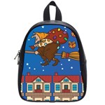 Xmas Witch Befana School Bag (Small)