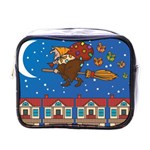 Xmas Witch Befana Mini Toiletries Bag (One Side)