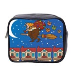 Xmas Witch Befana Mini Toiletries Bag (Two Sides)