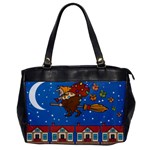 Xmas Witch Befana Oversize Office Handbag