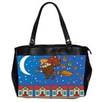 Xmas Witch Befana Oversize Office Handbag (2 Sides)