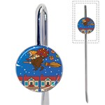 Xmas Witch Befana Book Mark