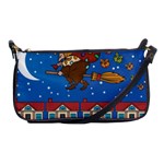 Xmas Witch Befana Shoulder Clutch Bag