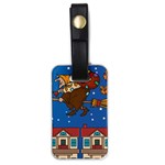 Xmas Witch Befana Luggage Tag (one side)