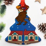 Xmas Witch Befana Ornament (Christmas Tree) 