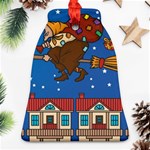 Xmas Witch Befana Ornament (Bell)