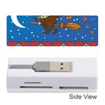 Xmas Witch Befana Memory Card Reader (Stick)