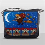 Xmas Witch Befana Messenger Bag