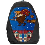 Xmas Witch Befana Backpack Bag